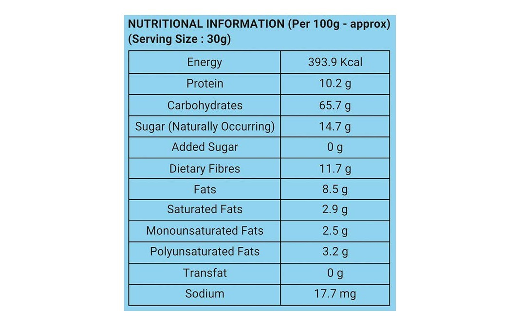 True Elements Muesli Multigrain Diet    Jar  400 grams